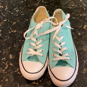 Unisex Aqua/ Tiffany Blue Converse